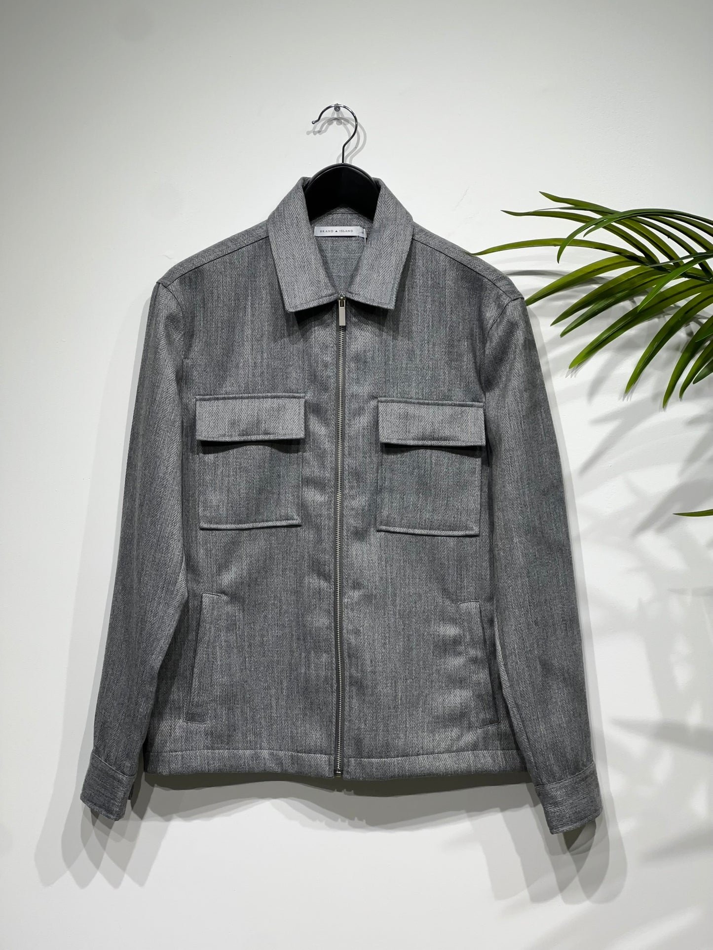 HAKARO ZIP SHIRT