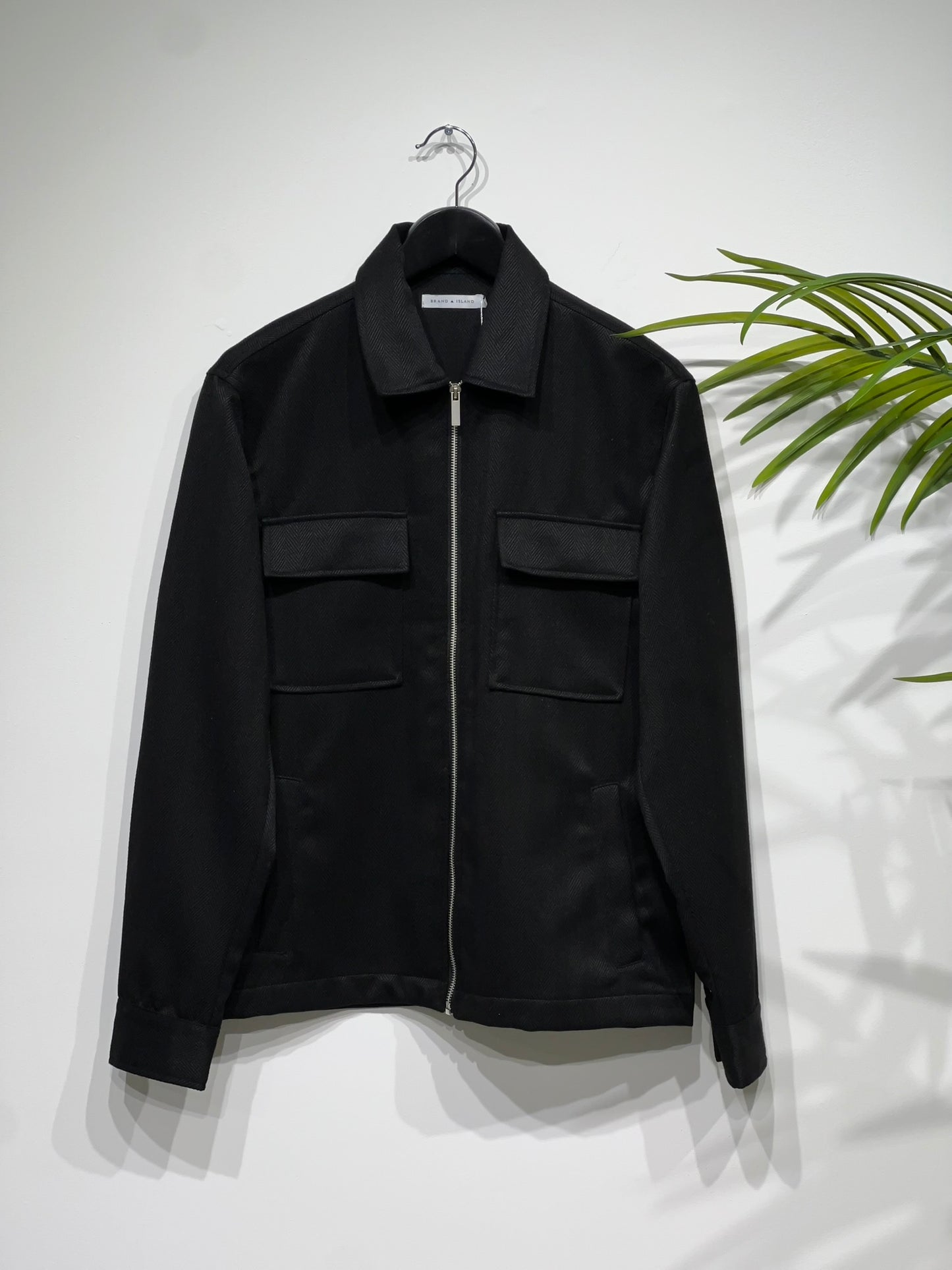 HAKARO ZIP SHIRT