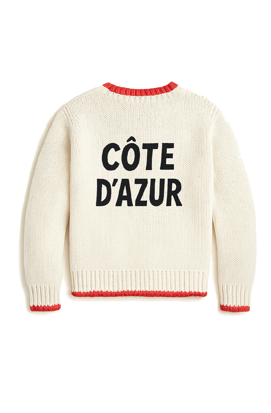 SWEATER COTE D'AZUR