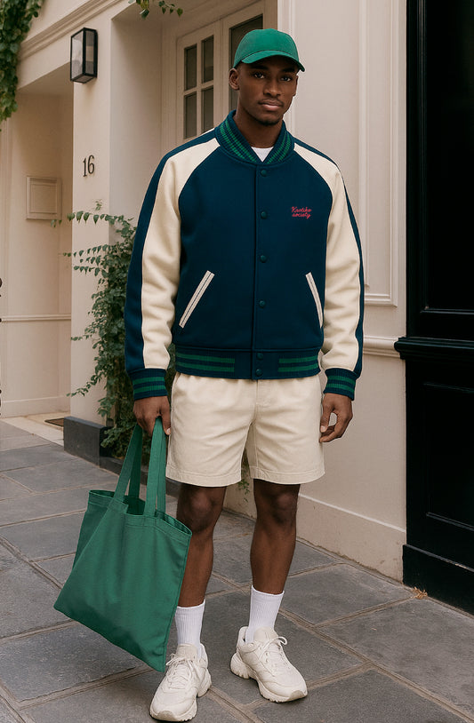 BOMBER JACKET LA LIBERTE DES MERS