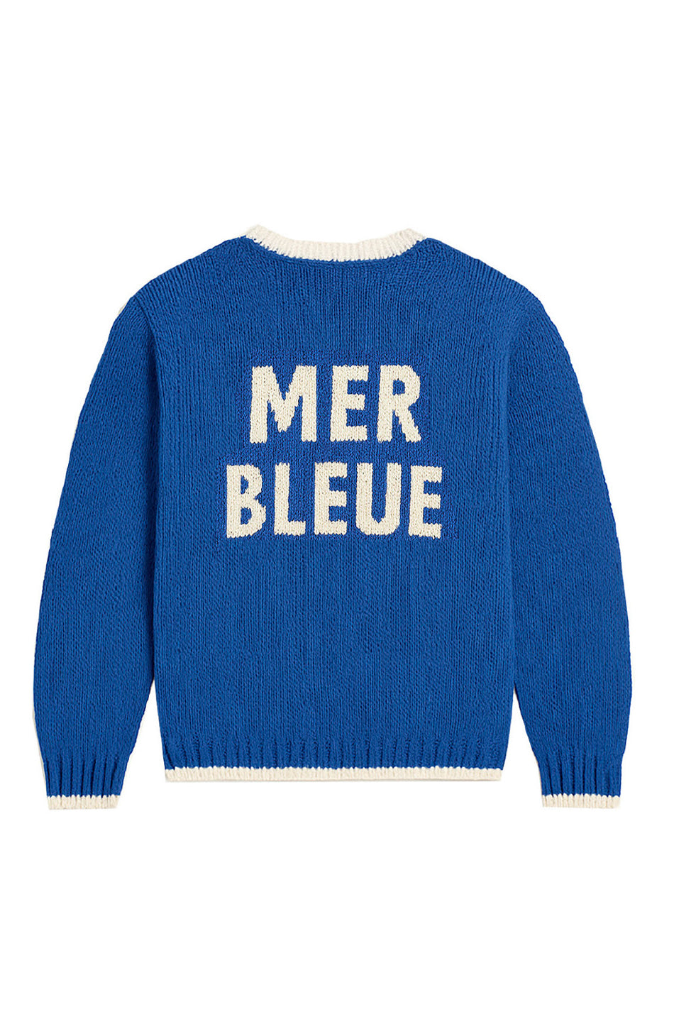 SWEATER MER BLEUE