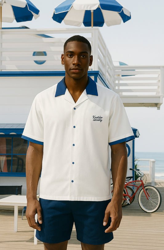SHIRT S/S COTE D'AZUR