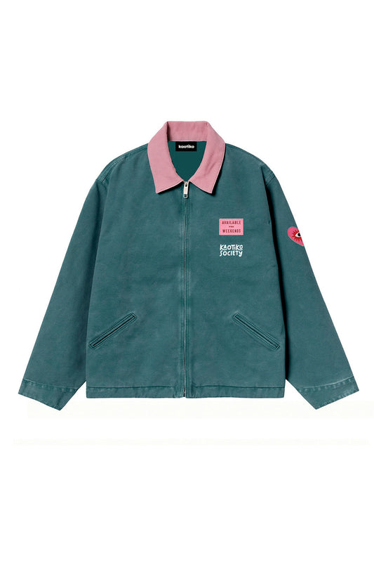 CANVAS WORK GOOD LIFE DEEP JUNGLE JACKET