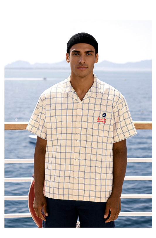 SHIRT S/S BLEU DE MER CLUB