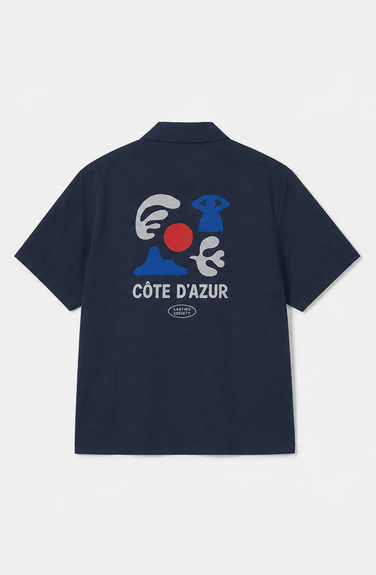 SHIRT S/S MINIMAL COTE D'AZUR