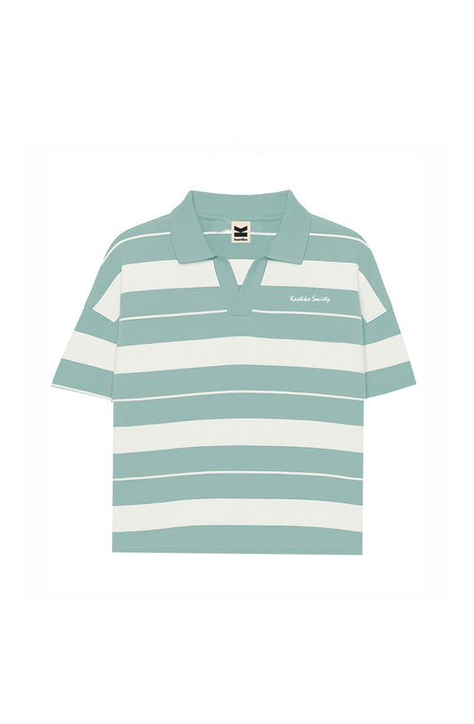S/S GIANNI STRIPED POLO SHIRT