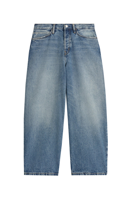PANTS CASK BARREL FIT EYE HEART DENIM WASHED