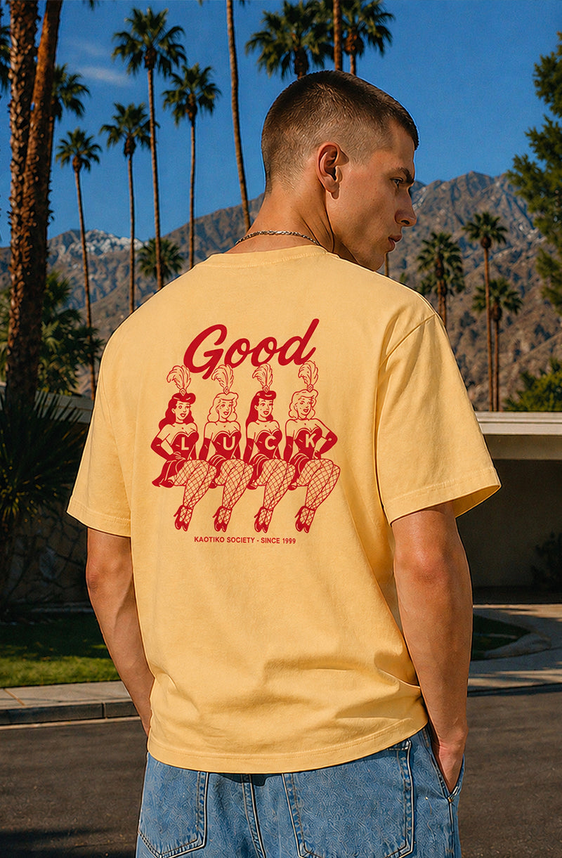 S/S GOOD LUCK