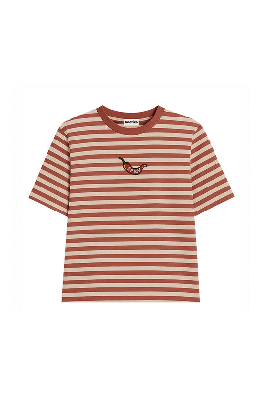S/S STRIPES SPYCY
