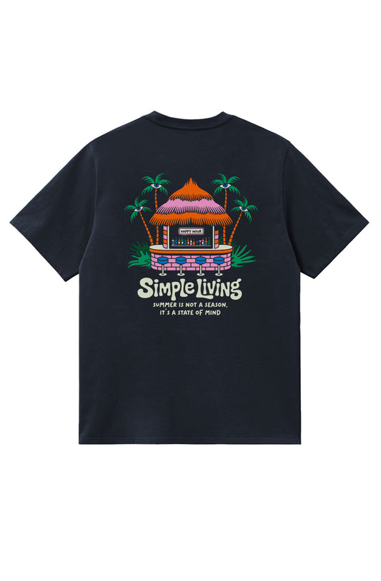 S/S REGULAR SIMPLE LIVING WASHED MARITIME