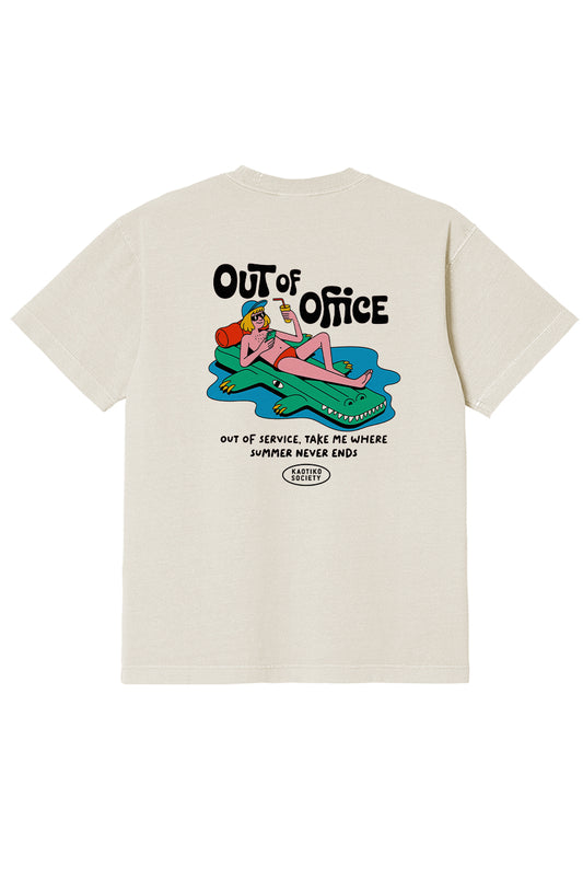 S/S REGULAR OUT THE OFFICE