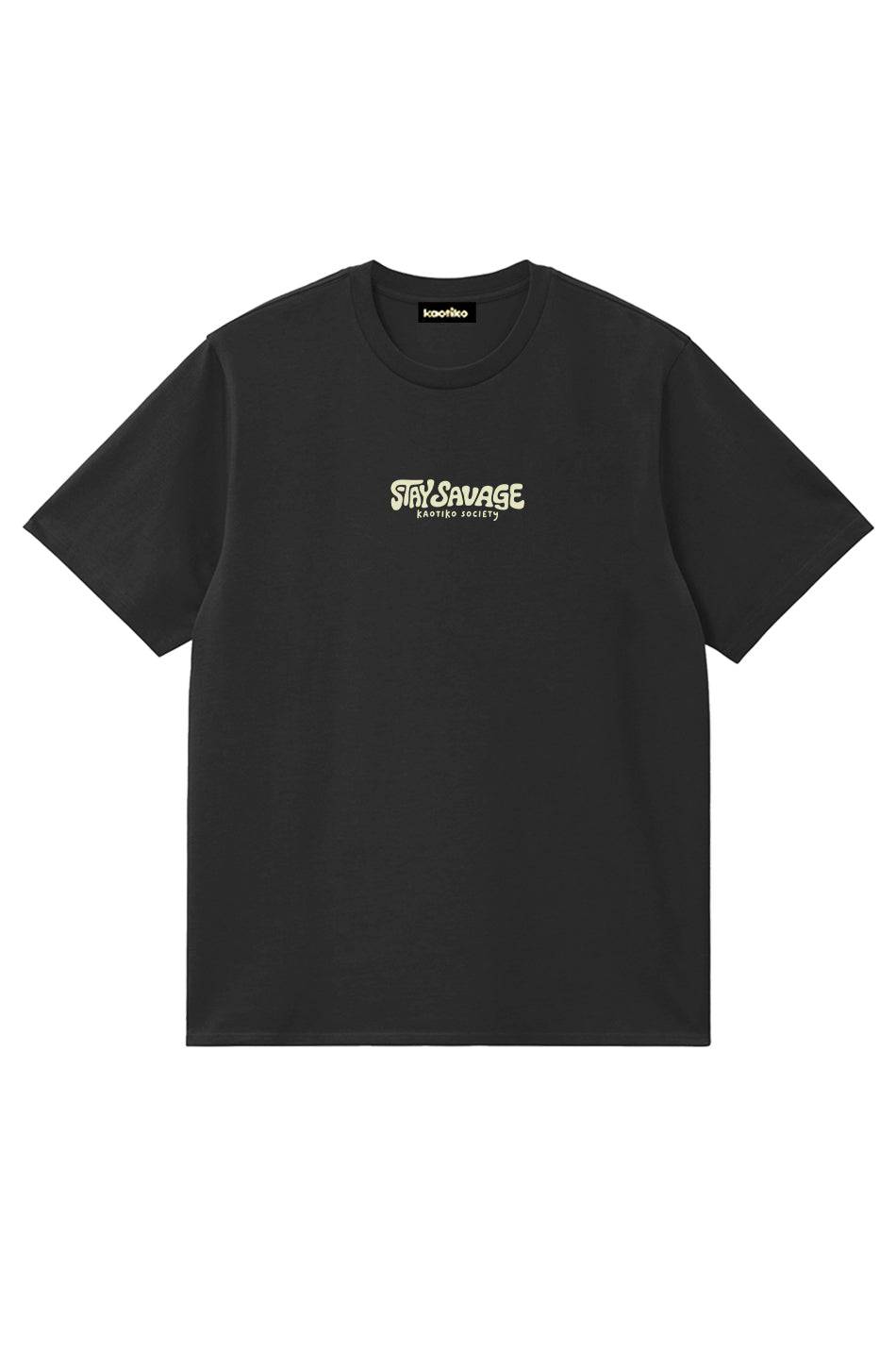 S/S REGULAR STAY SAVAGE WASHED COLLEGIATE