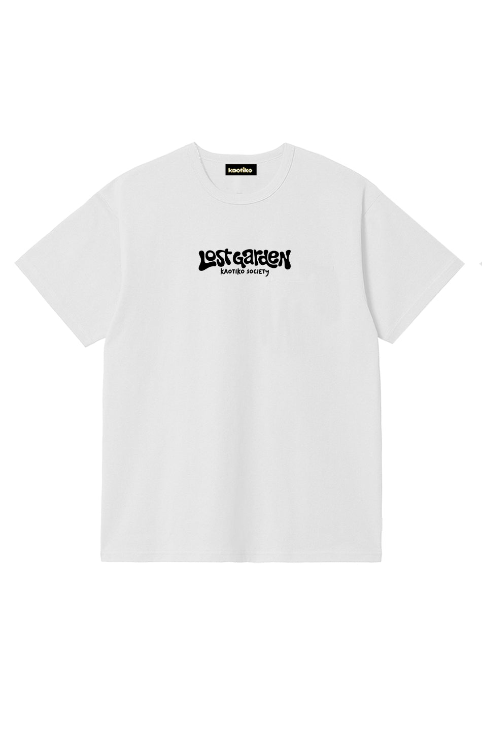 S/S REGULAR LOST GARDEN