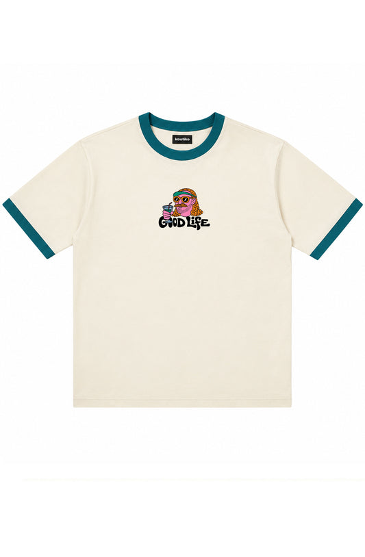 S/S COCKTAIL MAN GOOD LIFE