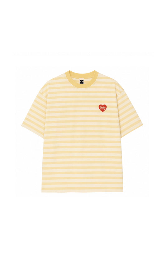 S/S LAS VEGAS STRIPES HEART