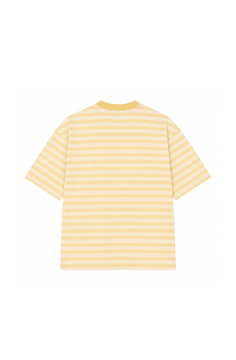 S/S LAS VEGAS STRIPES HEART