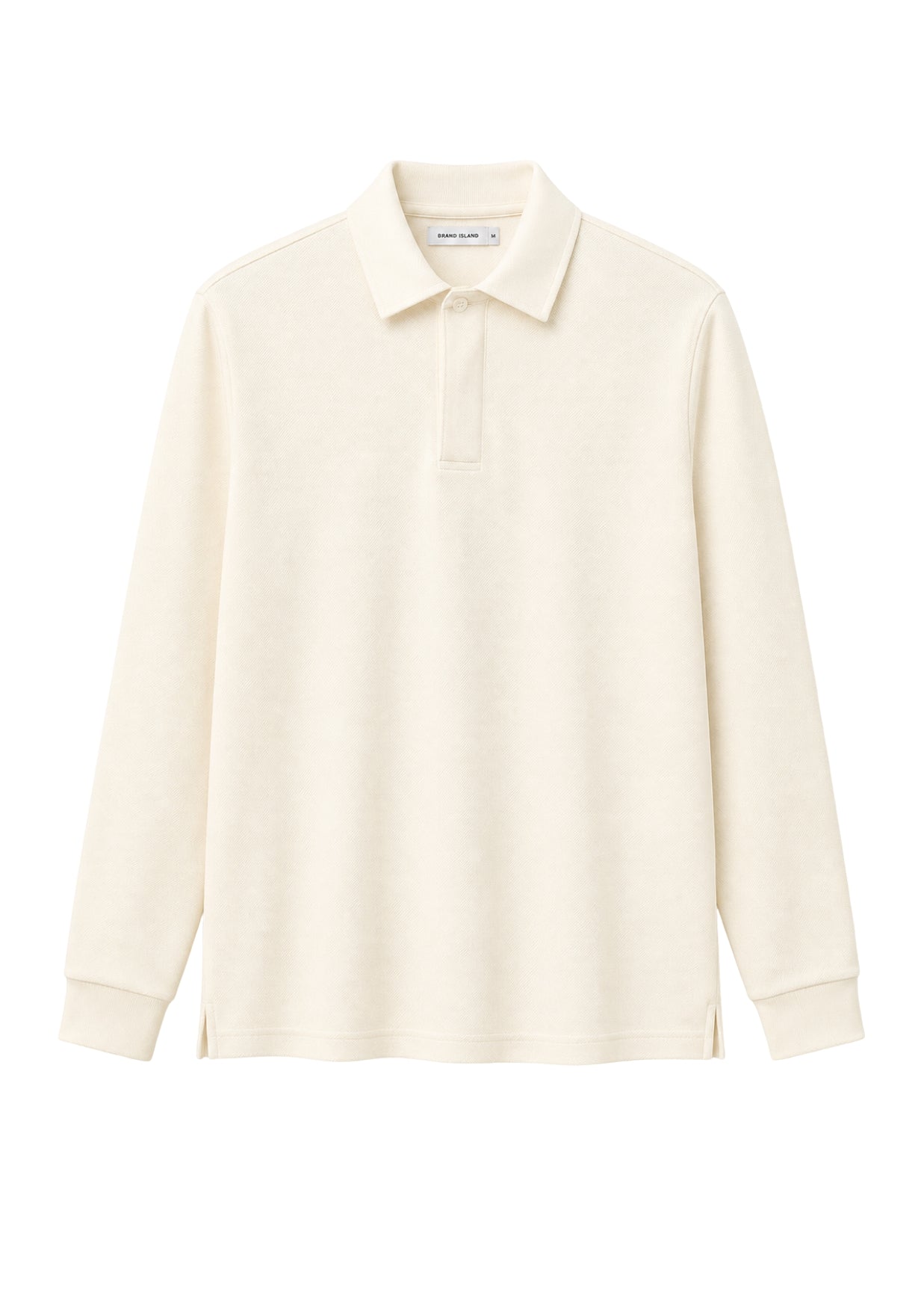 AMARO L/S POLO KID