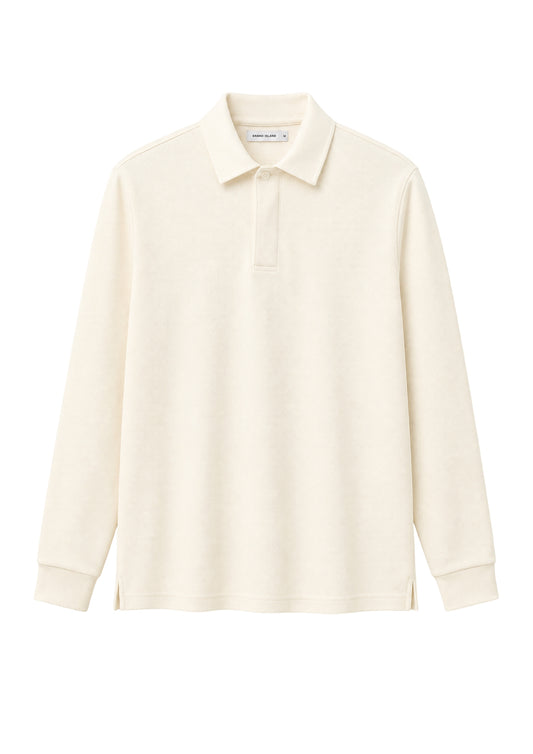 AMARO L/S POLO KID