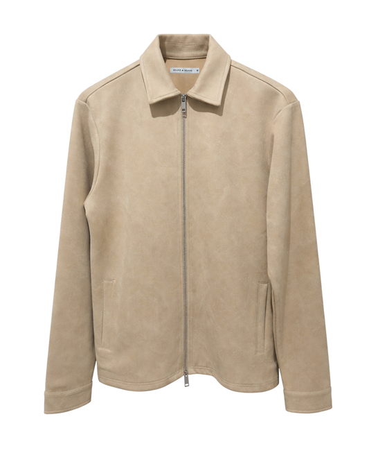 DENKI VEGAN LEATHER SHIRT