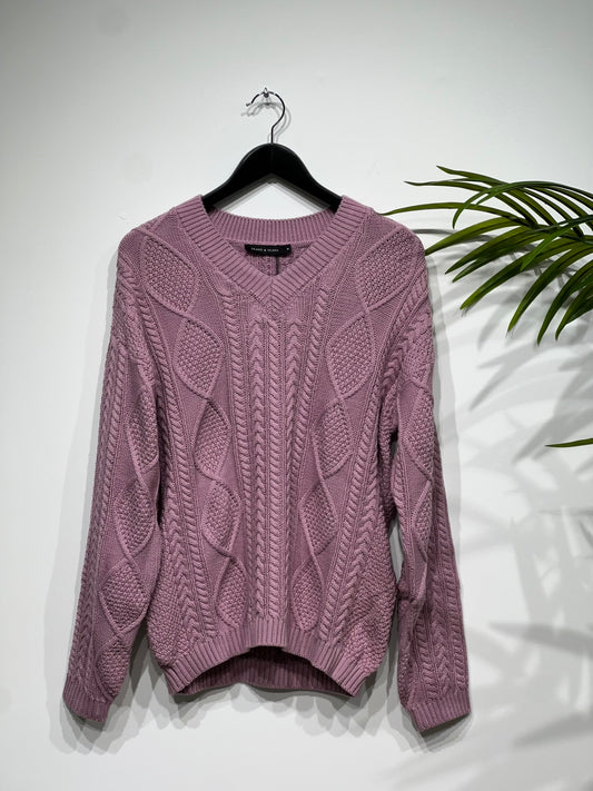 TAKASHI V-NECK KNIT