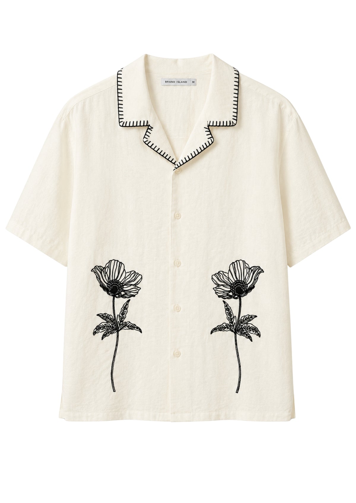 EZRA EMB SHIRT