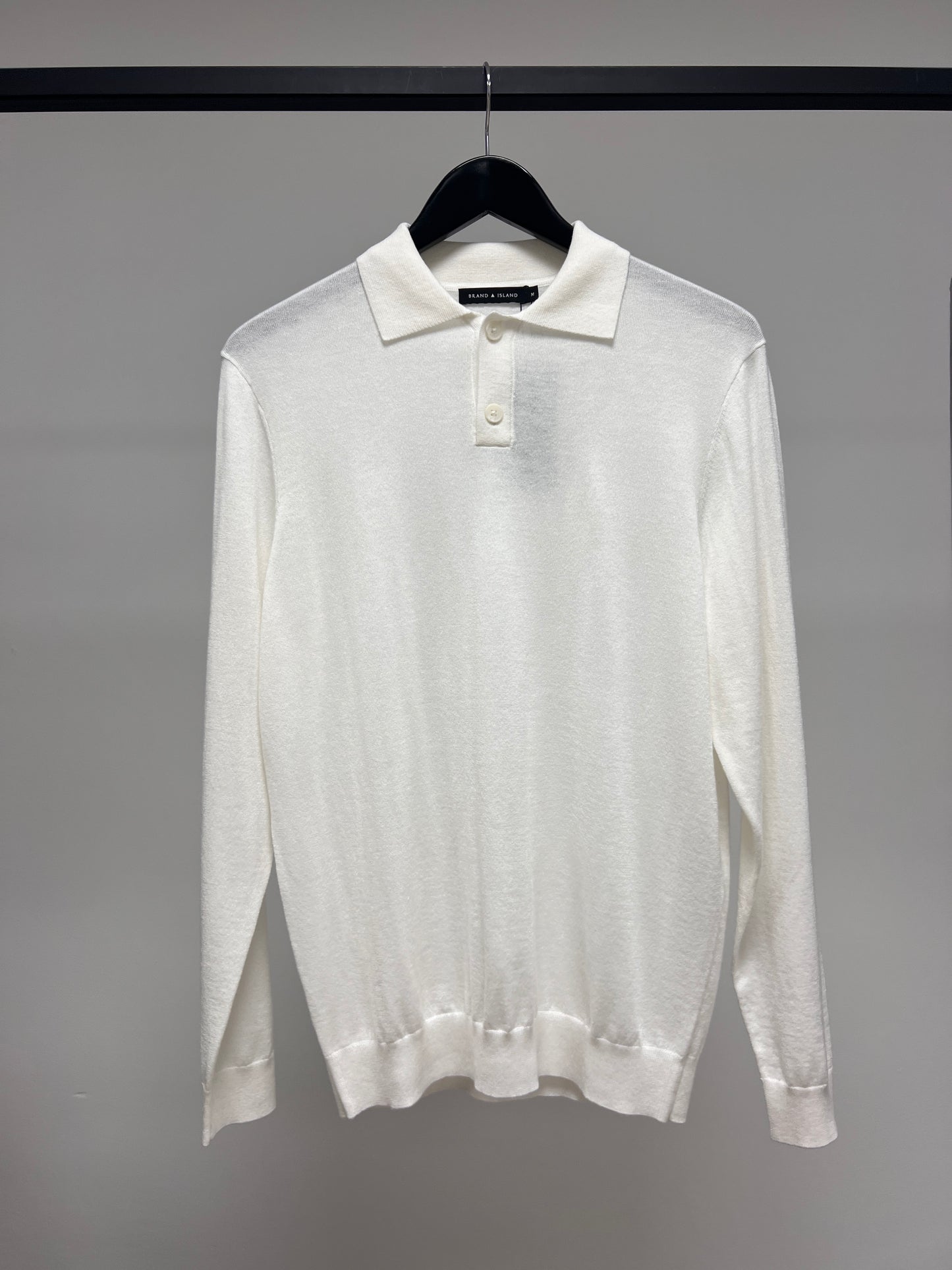 BRYSON L/S POLO KNIT