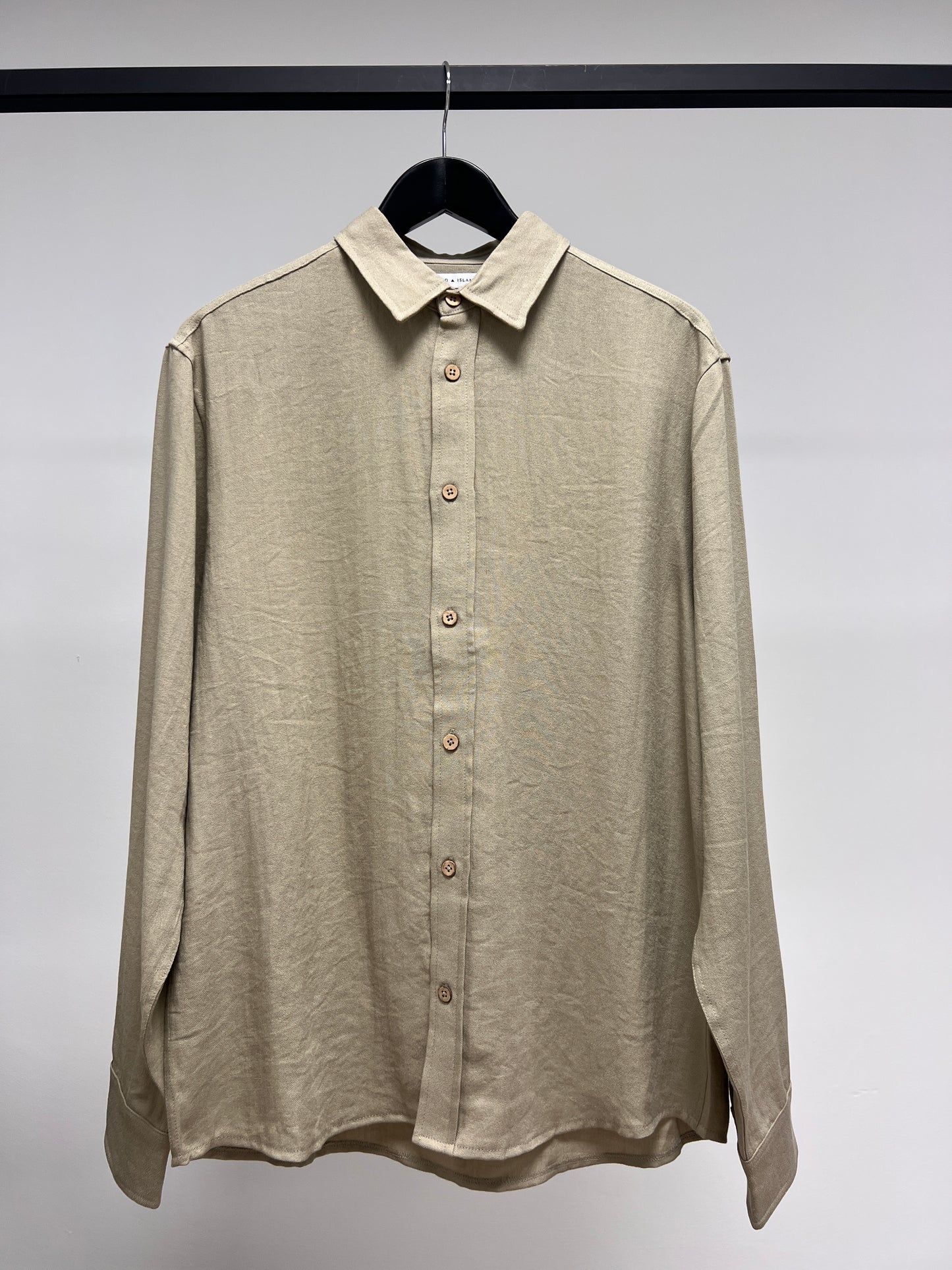 TRAVIS LINEN SHIRT