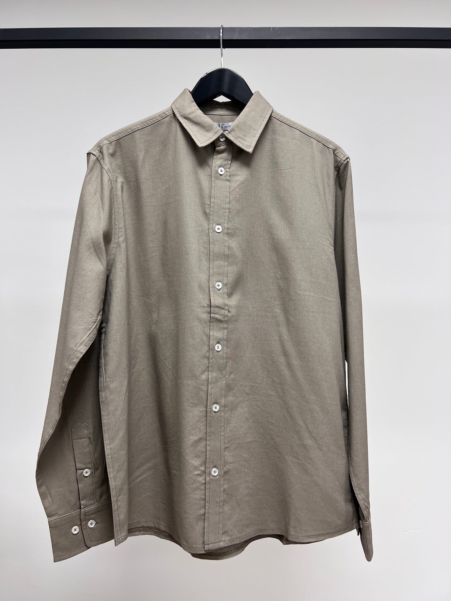 CORBIN LINEN SHIRT KID