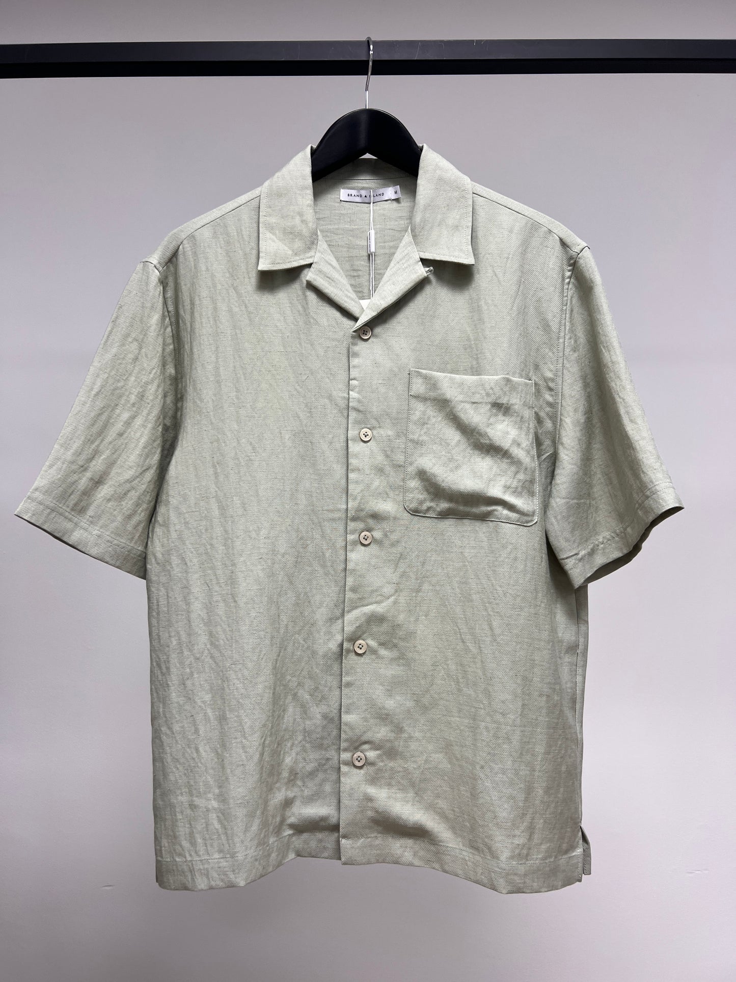 STEPHEN LINEN SHIRT