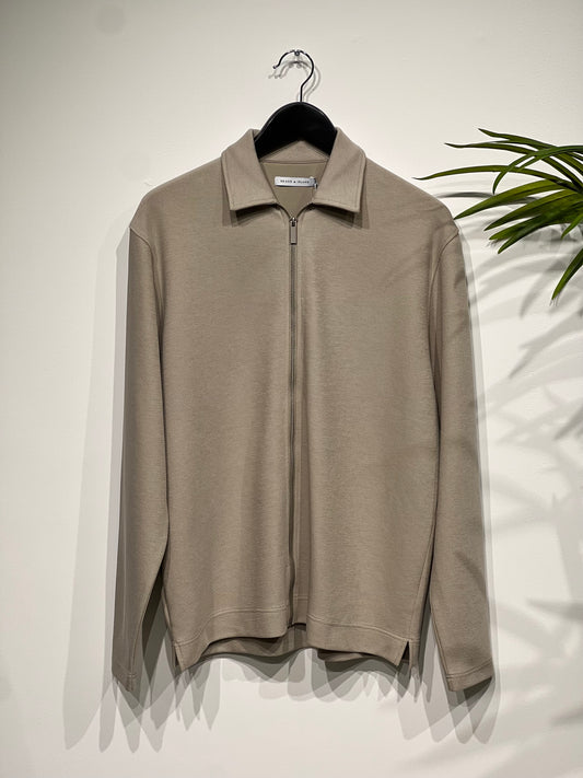 NATSUMI ZIP SHIRT