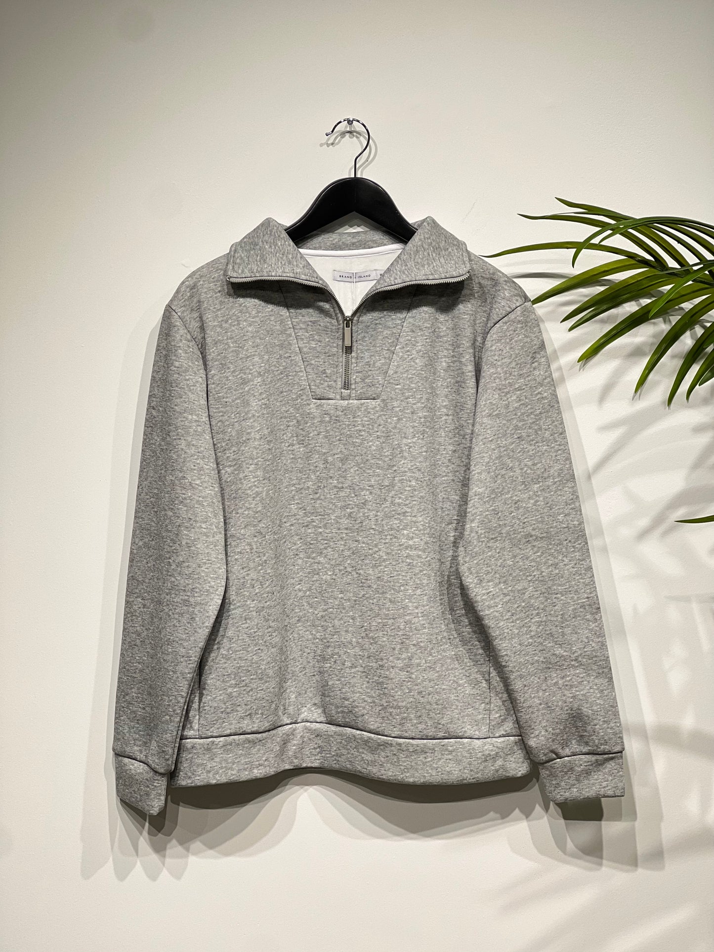 SAWAKO ZIP SWEAT