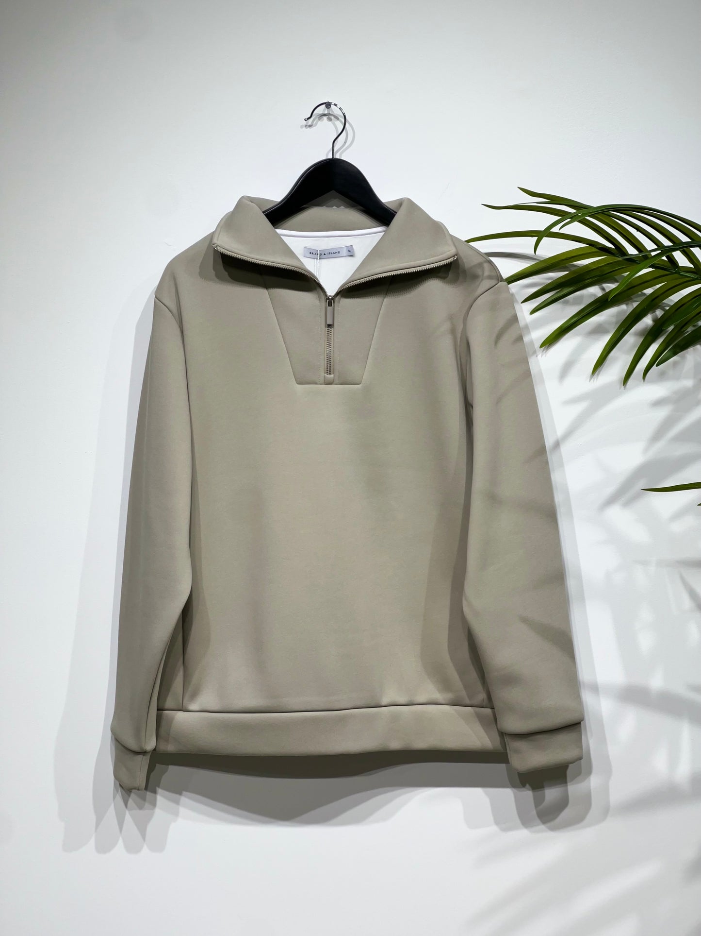 SAWAKO ZIP SWEAT