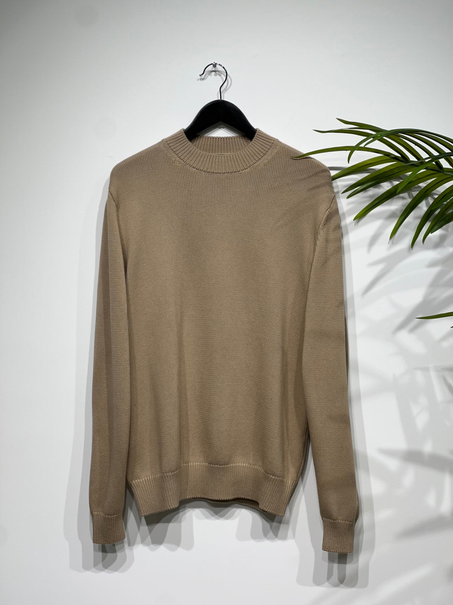 MINORI HIGH NECK KNIT