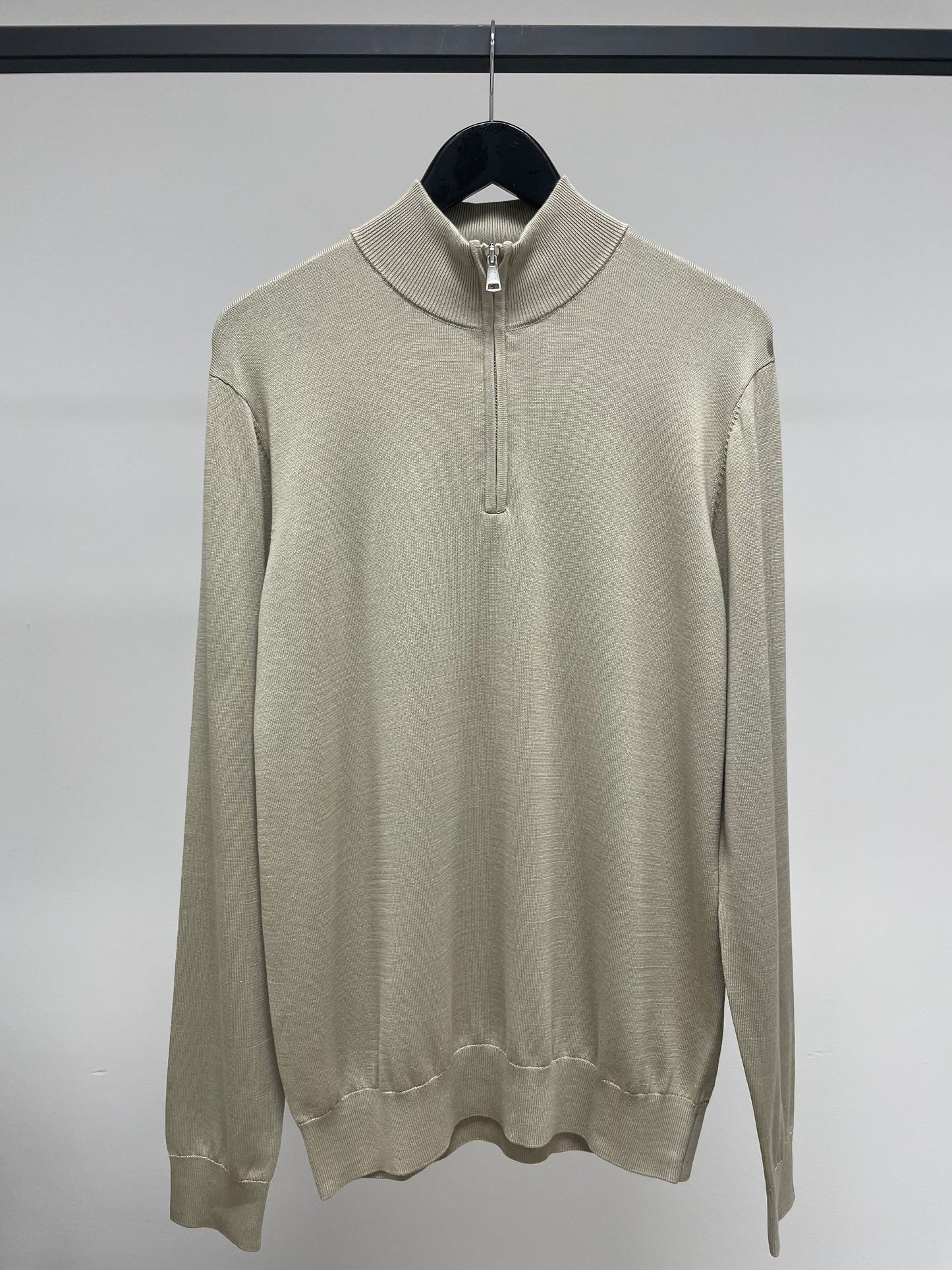 BROOKS HALF ZIP KNIT