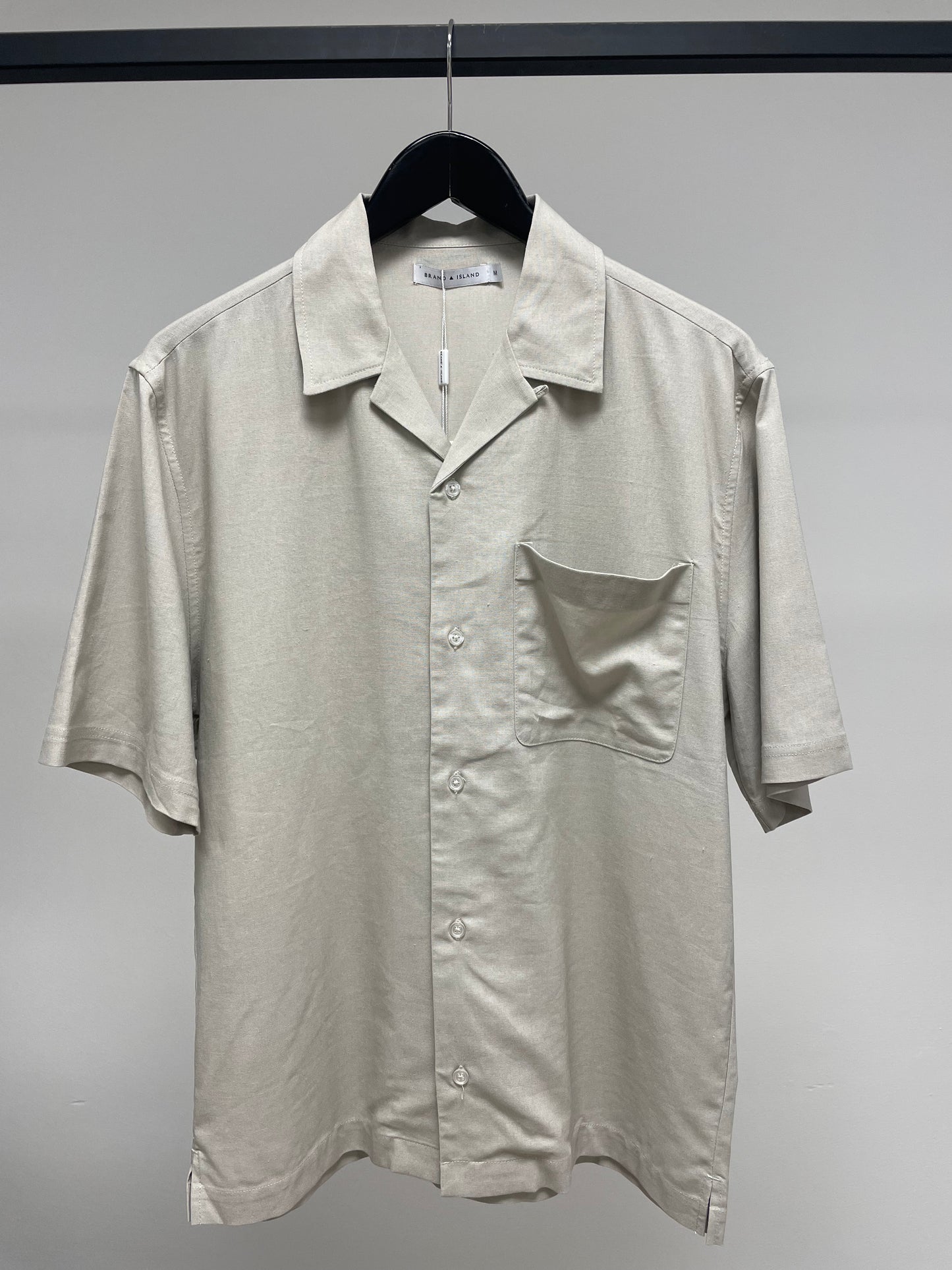 CORBIN S/S LINEN SHIRT KID