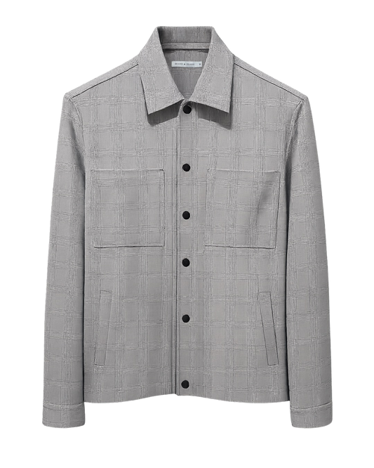 JAXON CHECK OVERSHIRT