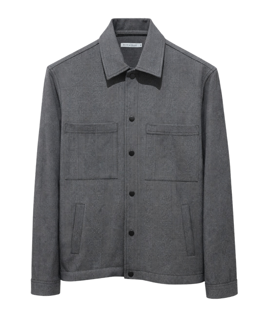 JAXON CHECK OVERSHIRT