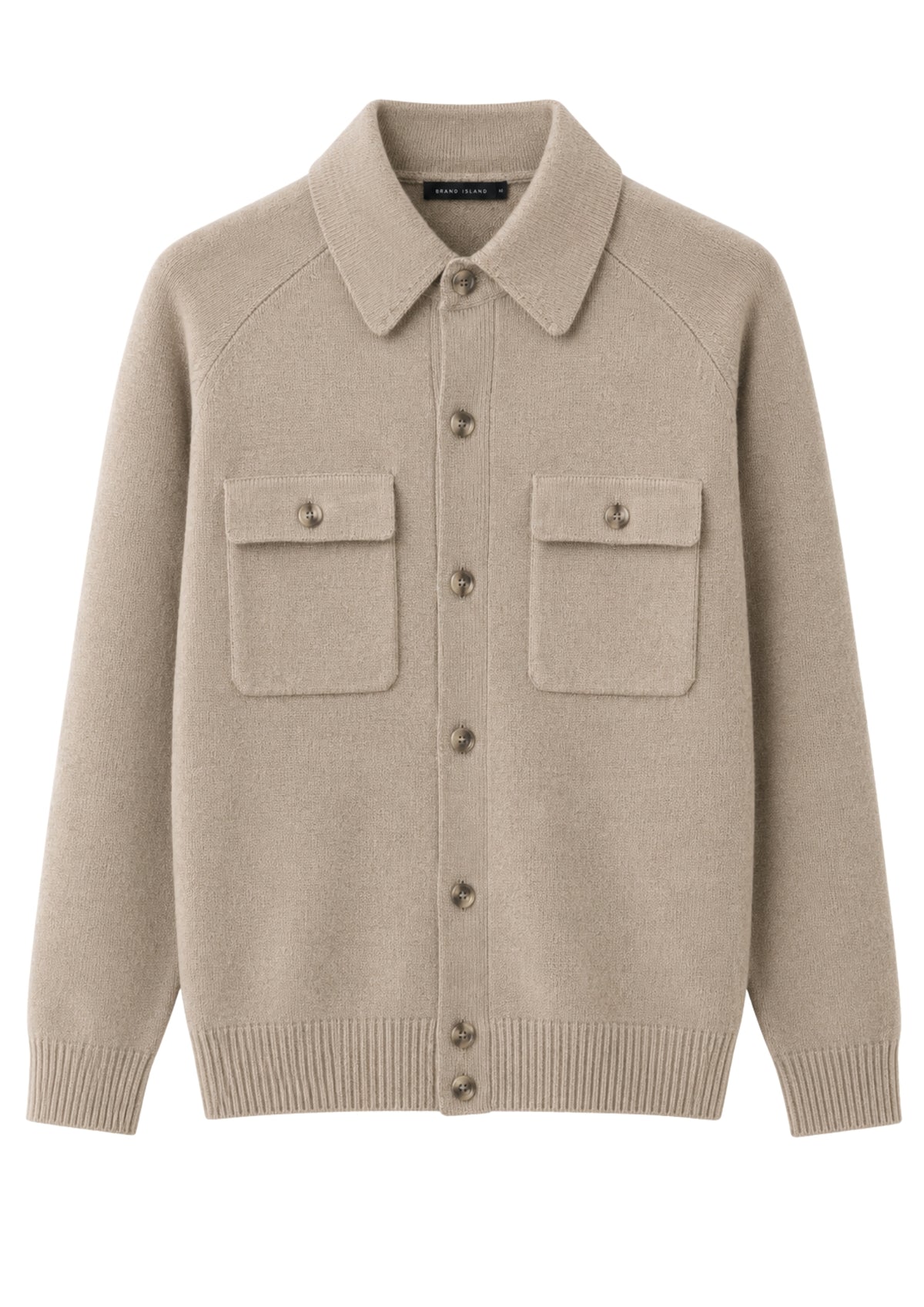 LARRY CARDIGAN KNIT
