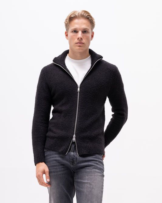 MARCELLO ZIP KNIT V1