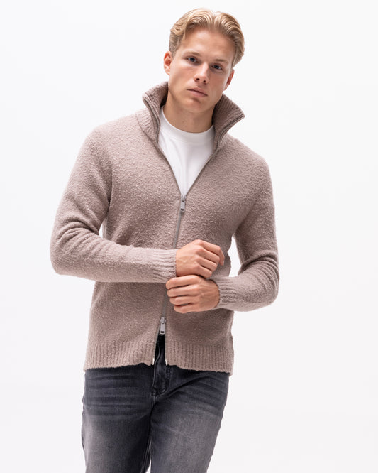 MARCELLO ZIP KNIT V1