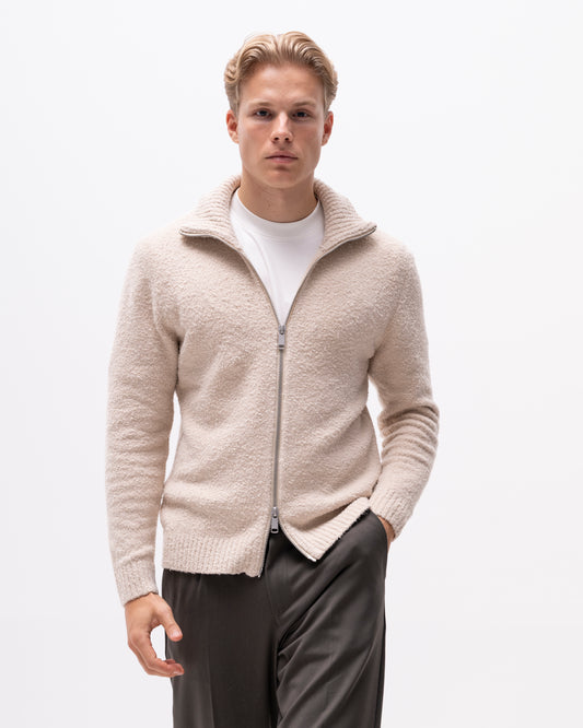 MARCELLO ZIP KNIT V1