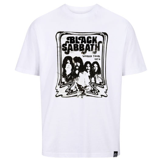 Black Sabbath Tonal World Tour '78 White Relaxed