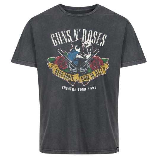 Guns N' Roses '91 Theatre Tour Washed Black Relaxed