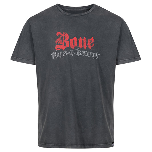Bone Thugs-n-Harmony Washed Black Relaxed