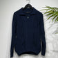 TAKASHI L/S POLO KNIT