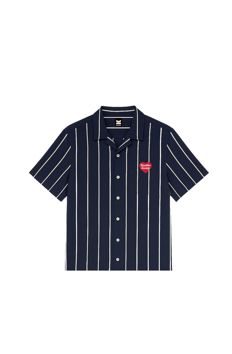GUILTY PLEASURES CLUB STRIPED SHIRT