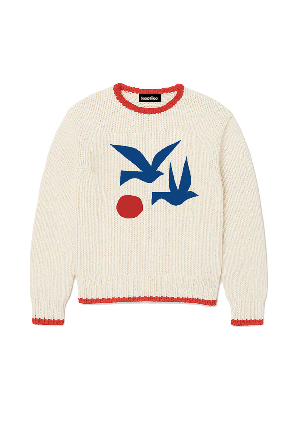 SWEATER COTE D'AZUR