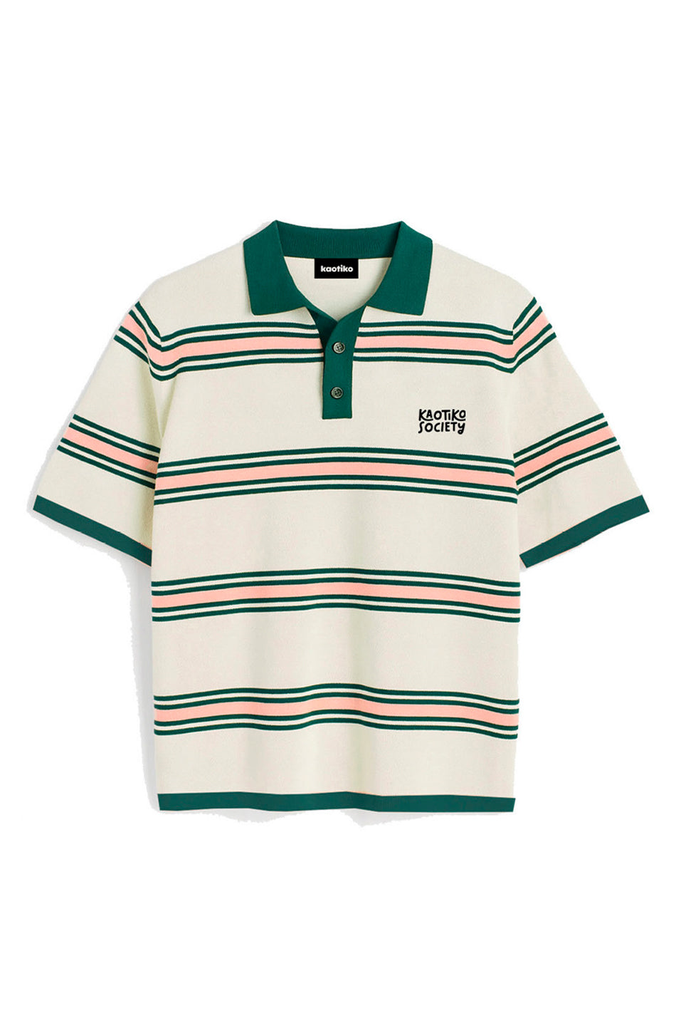 POLO S/S STRIPES GOOD LIFE