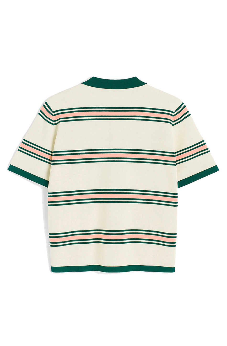 POLO S/S STRIPES GOOD LIFE