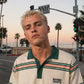 POLO S/S STRIPES GOOD LIFE